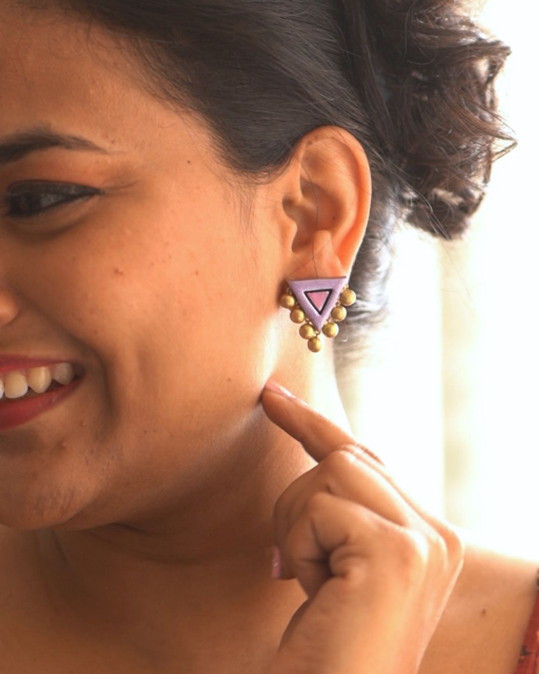 Desi Dangle Studs