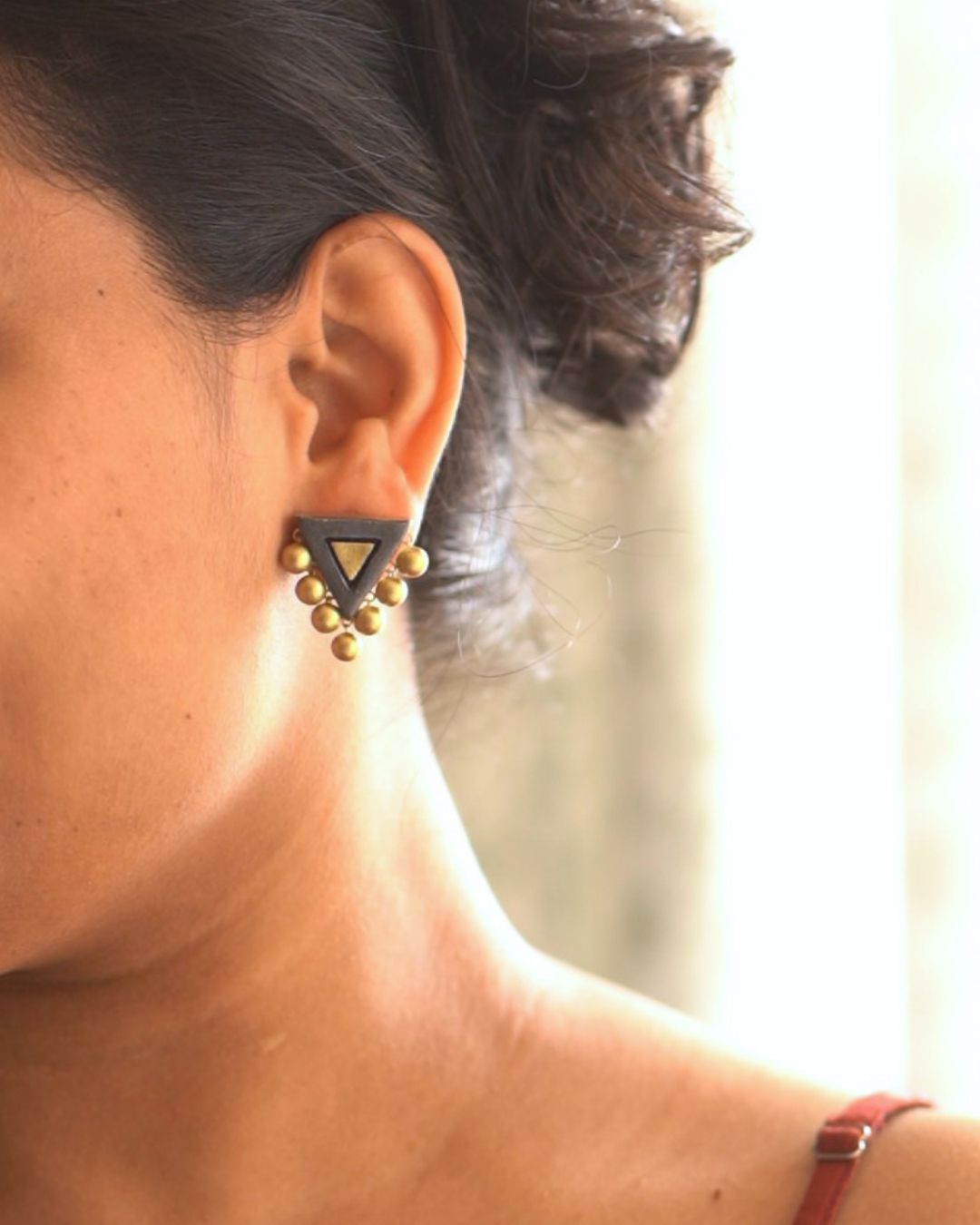 Desi Dangle Studs
