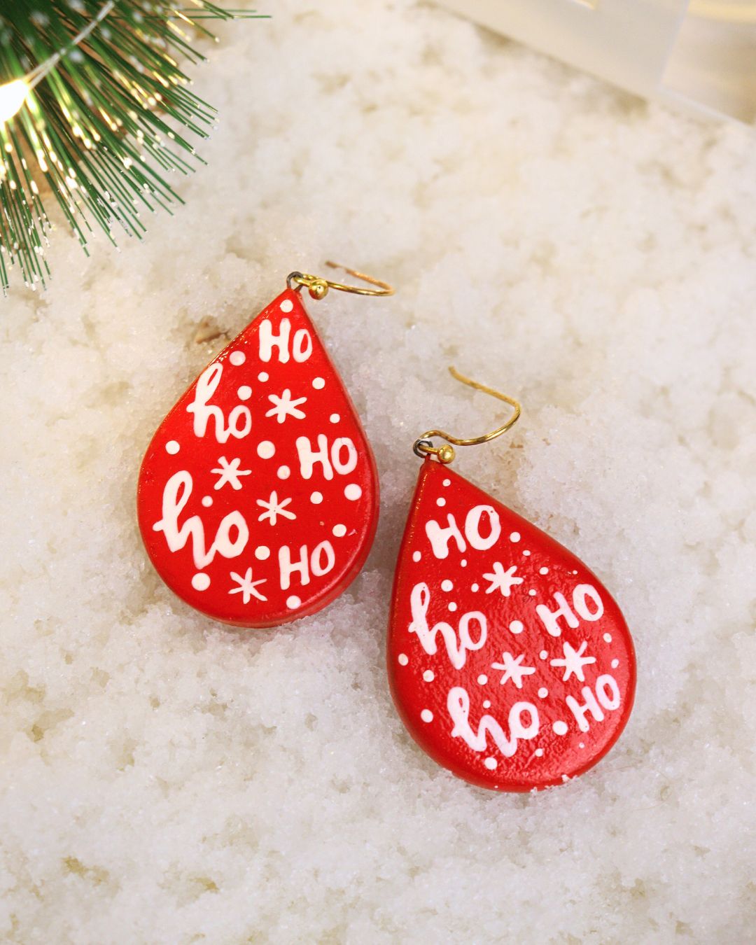 Jolly Ho Ho Dangles