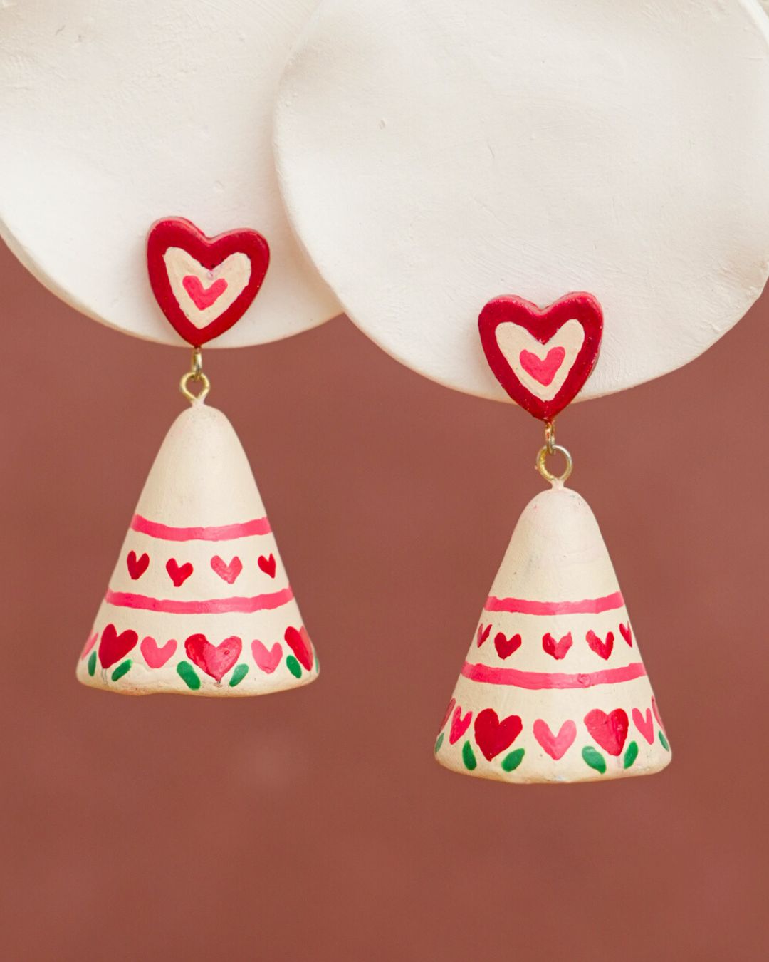 Valentine Vine Jhumka