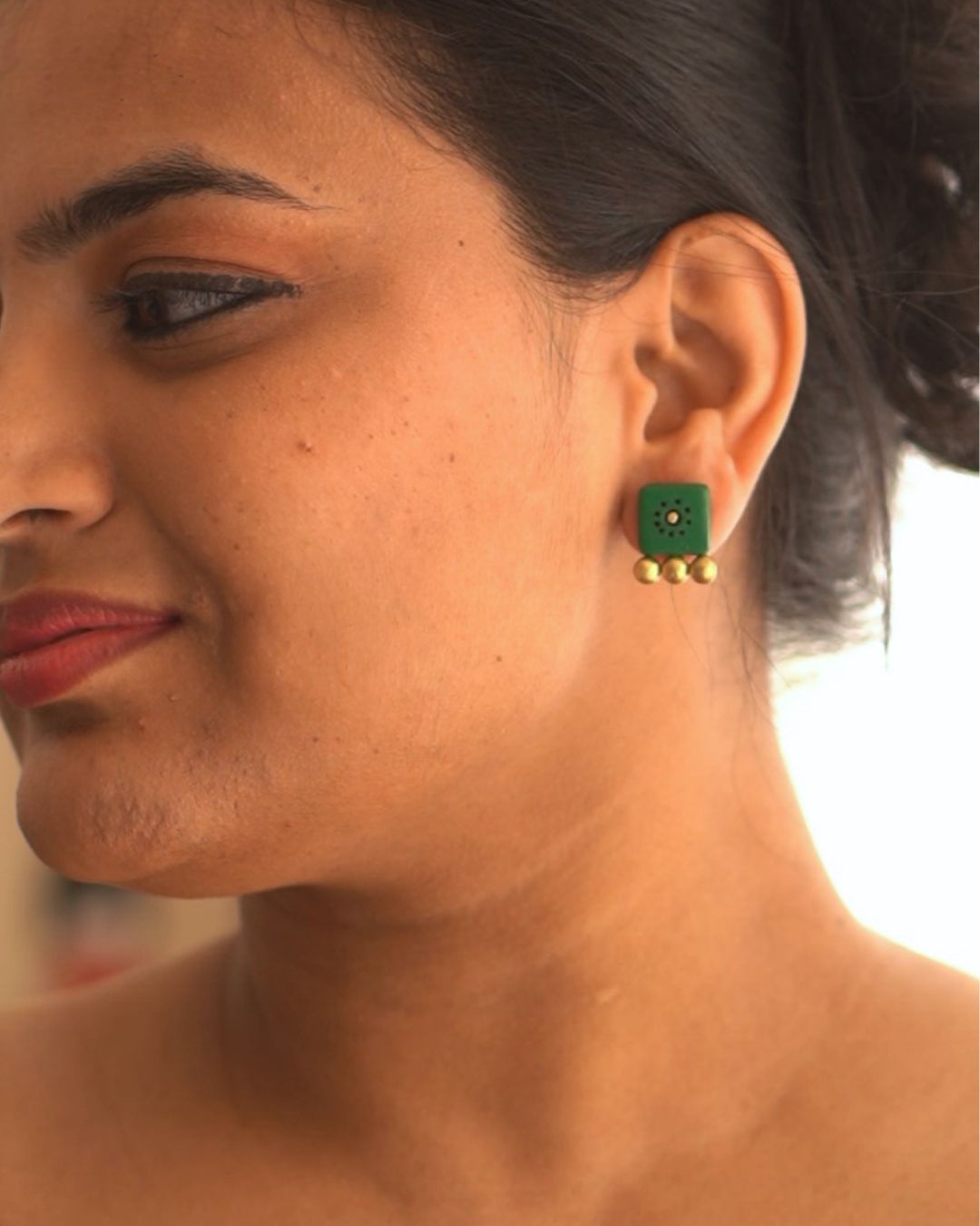 Desi Block Studs