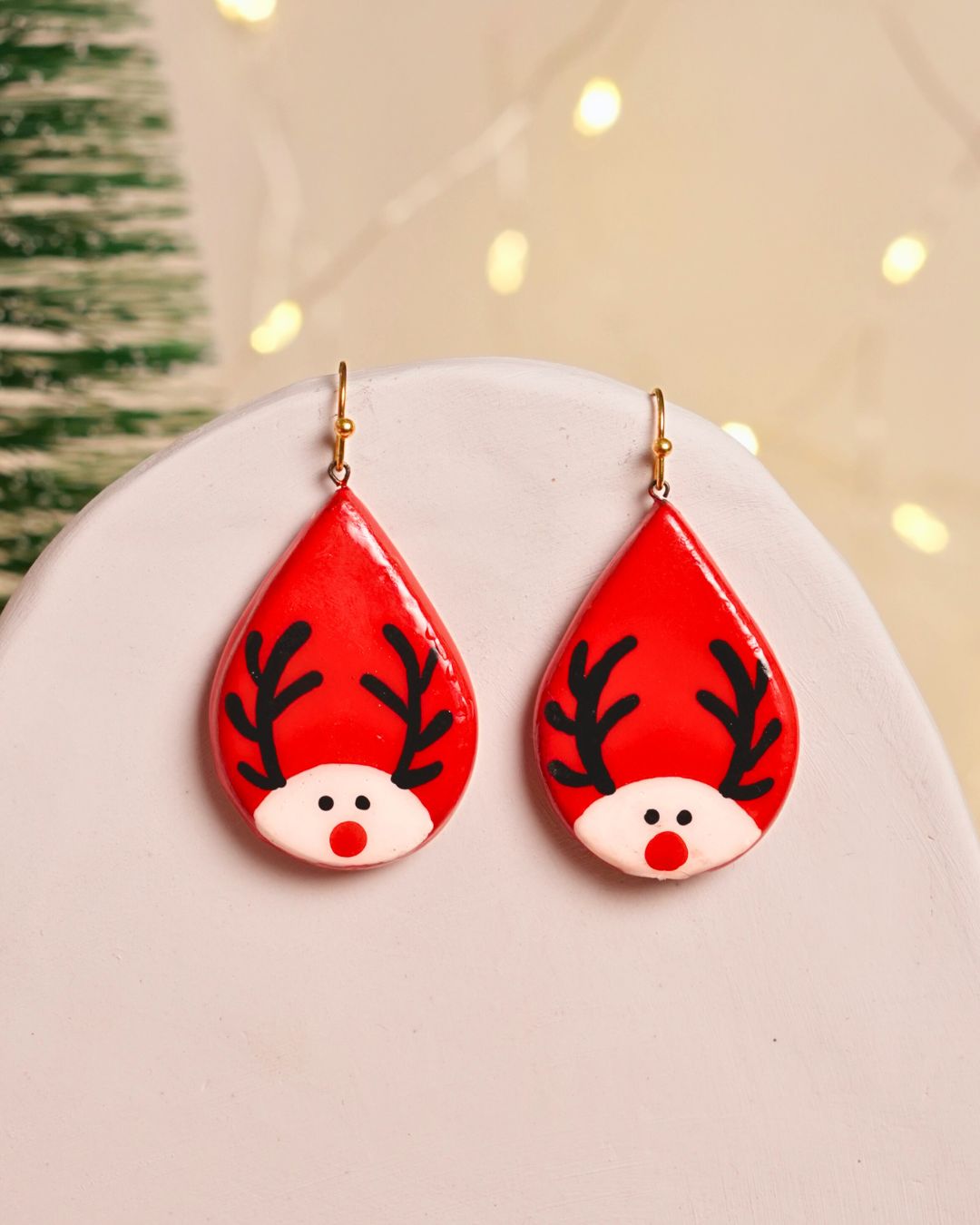 Rudolph Red Dangles