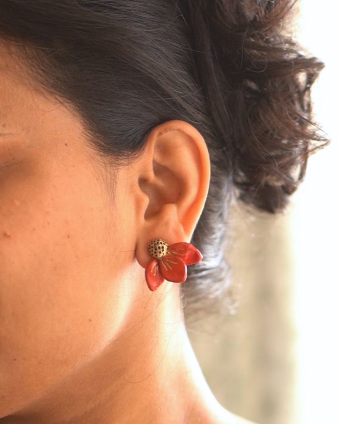 Floral Studs