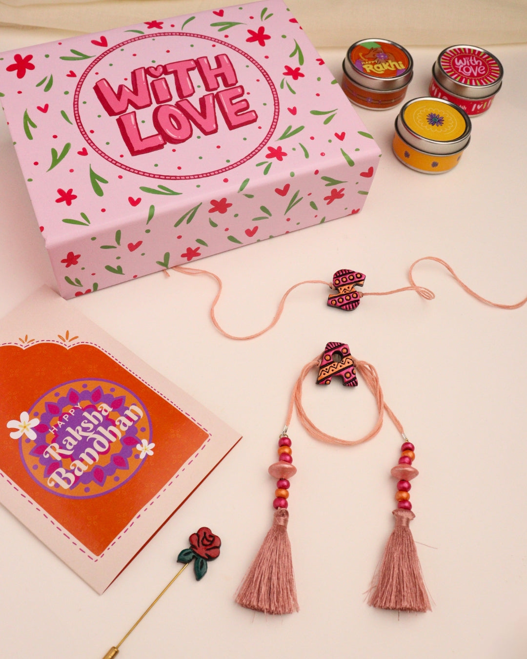 Bhaiya Bhabi Rakhi Hamper