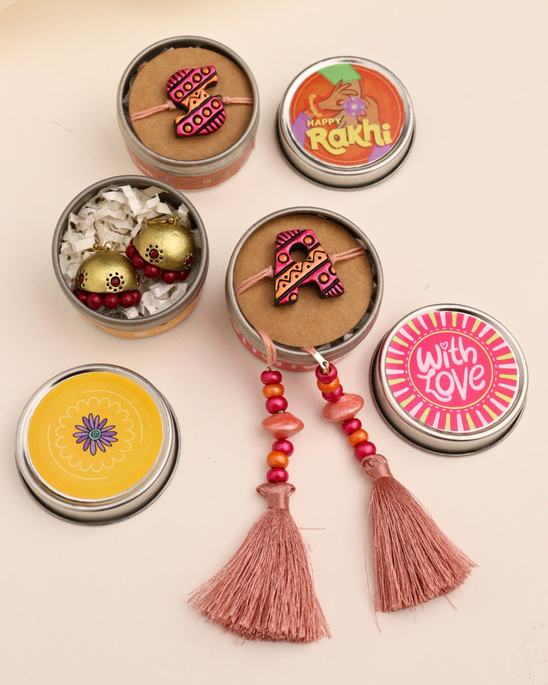 Bhaiya Bhabi Rakhi Hamper