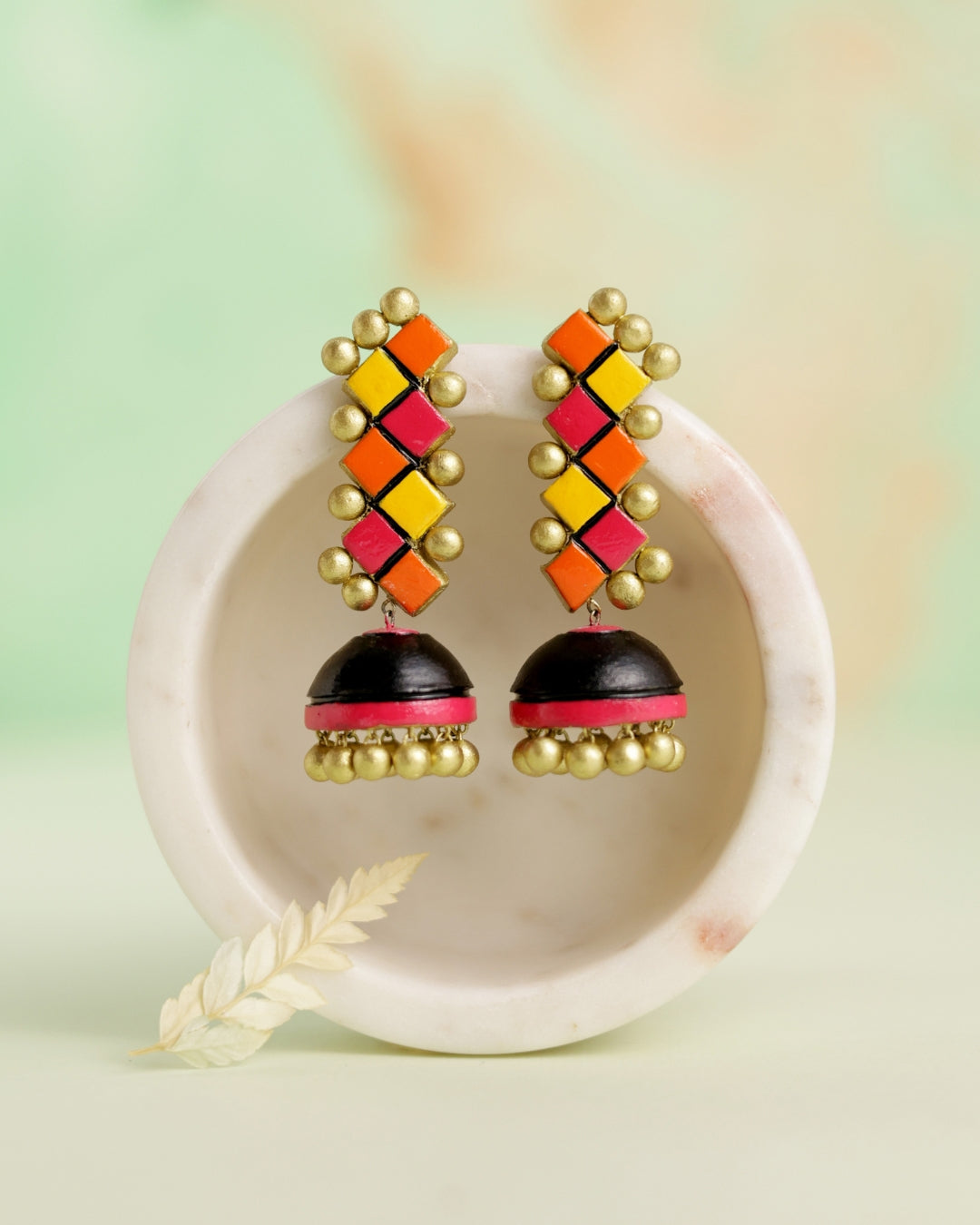 Jhumka-earrings-women