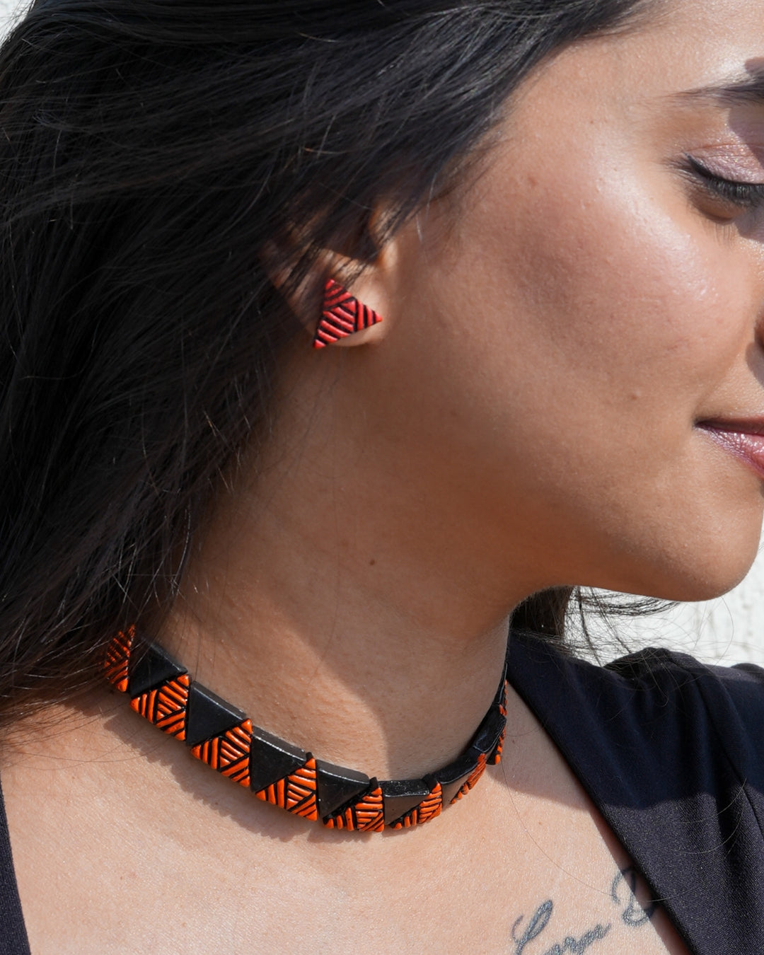 Handcrafted-Short-dainty-set