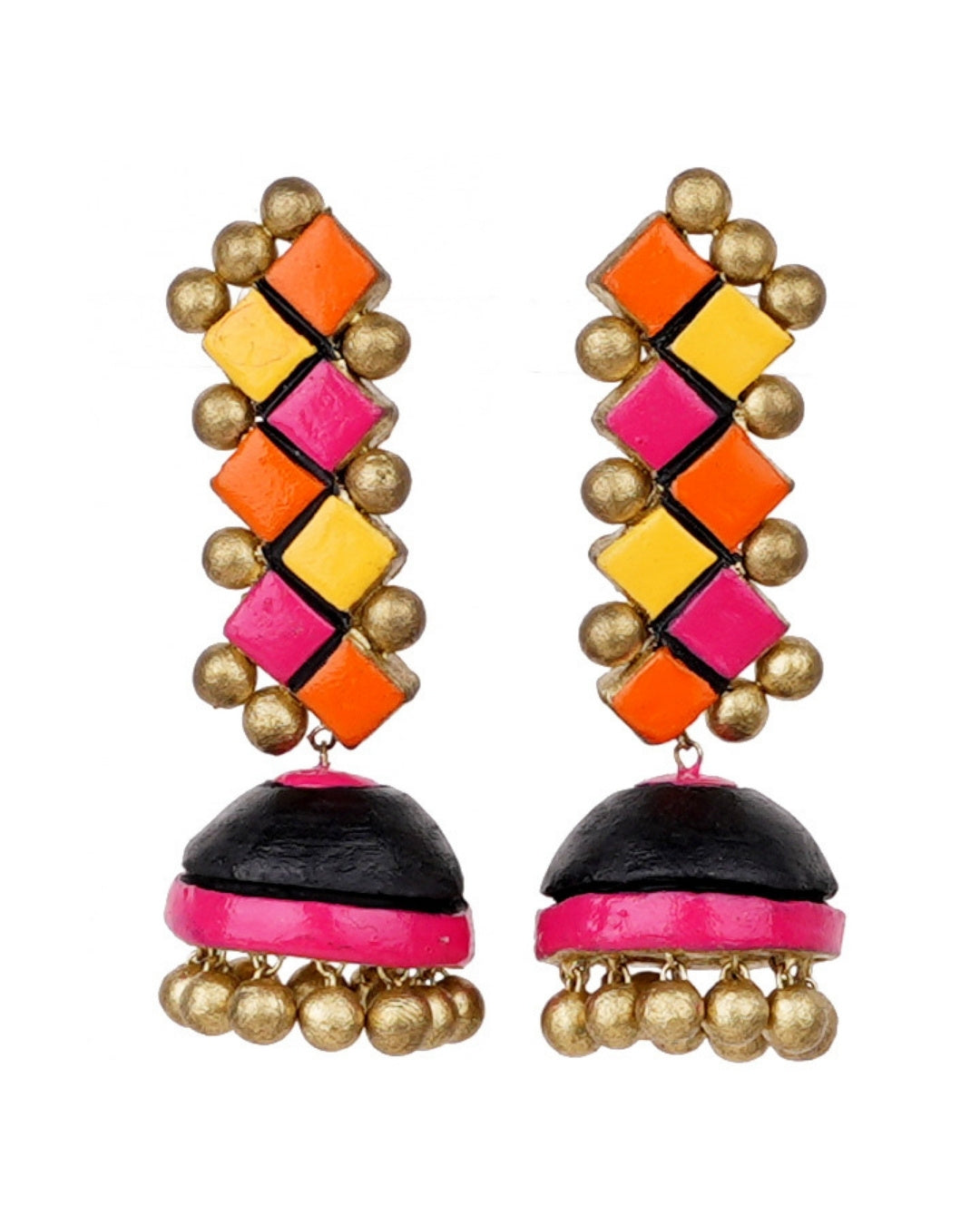 Bright-Long-Terracotta-Earrings