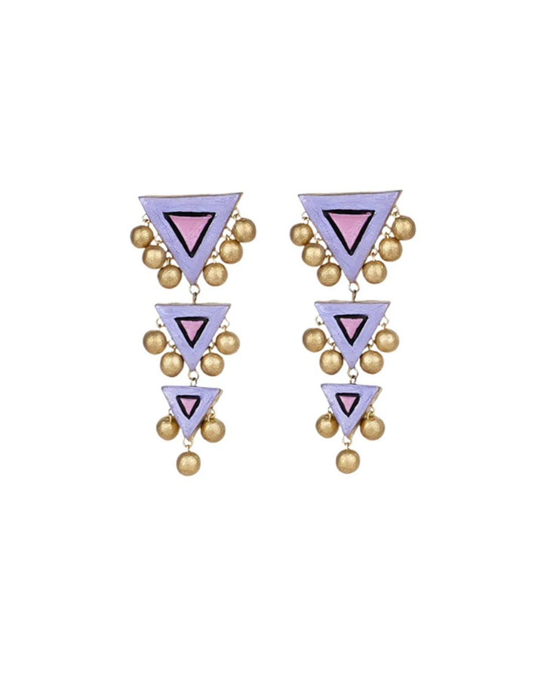 Terracotta-Hanging-Earrings