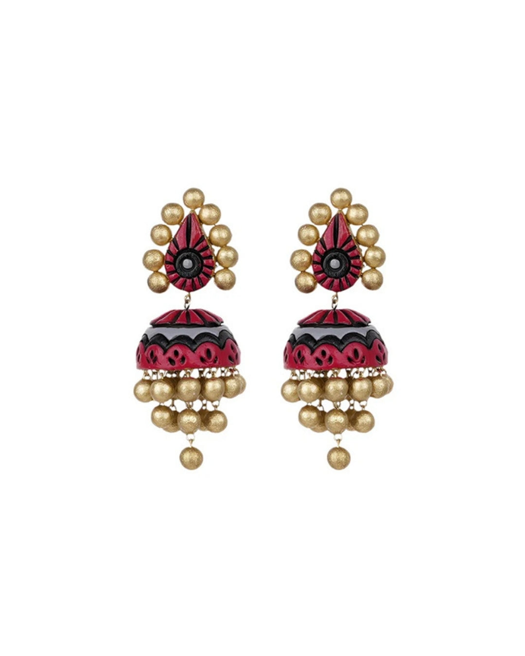 Terracotta-Earrings