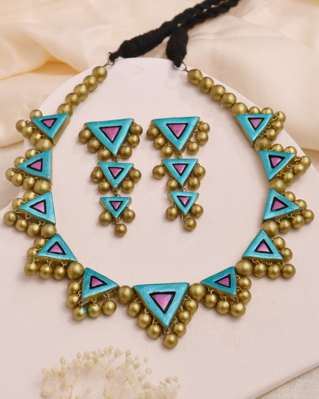 Triya Jewellery Set