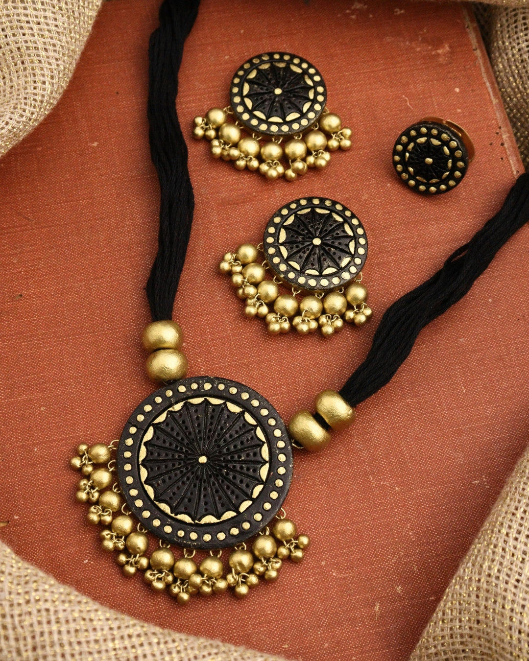 Utsav Dhaga Long Necklace Set