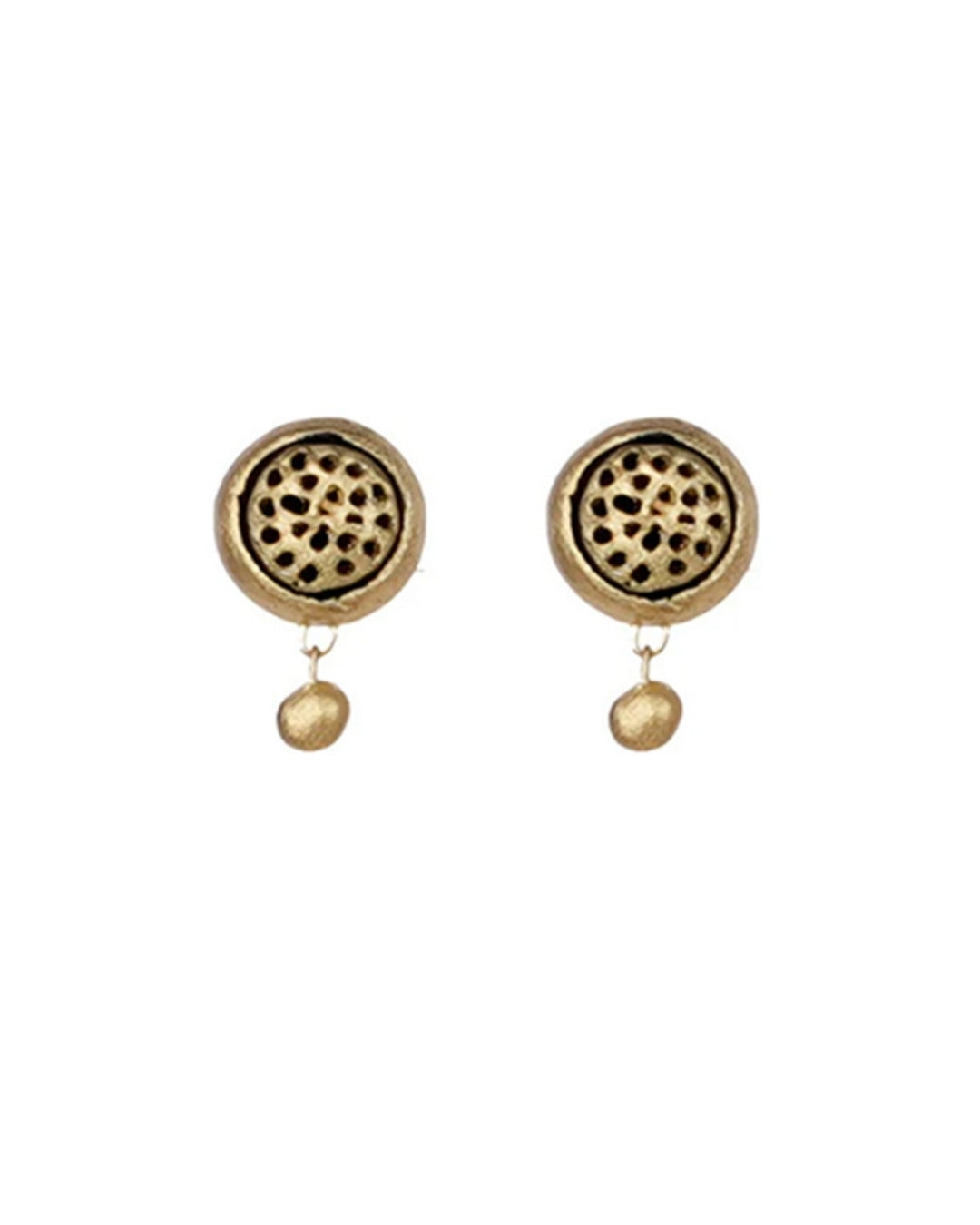 Gold-Handmade-Earring