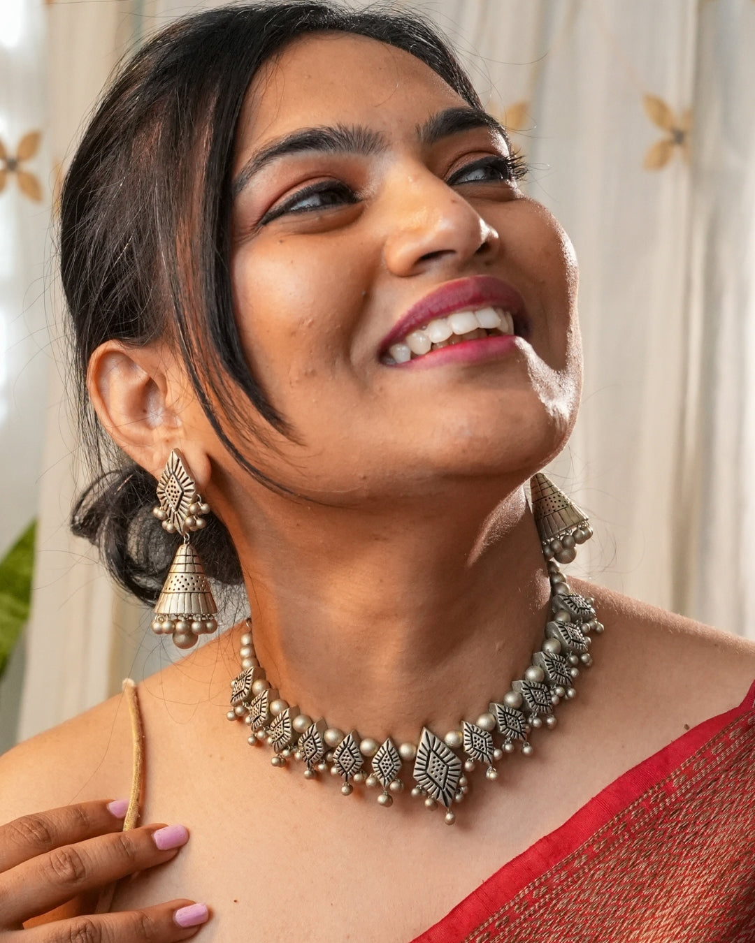 Silver-Handcrafted-Necklace