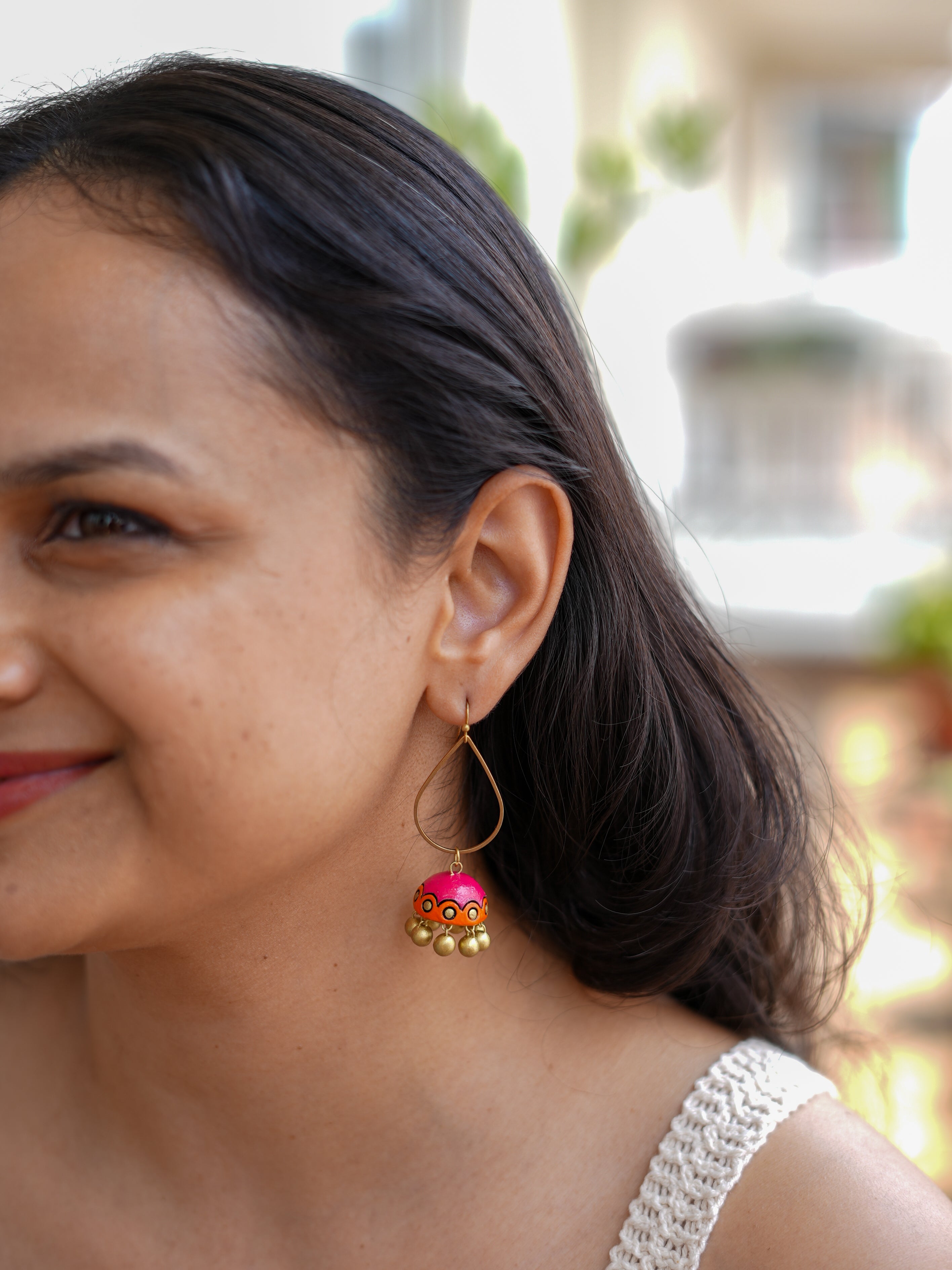 Lehar Duo Earrings Set