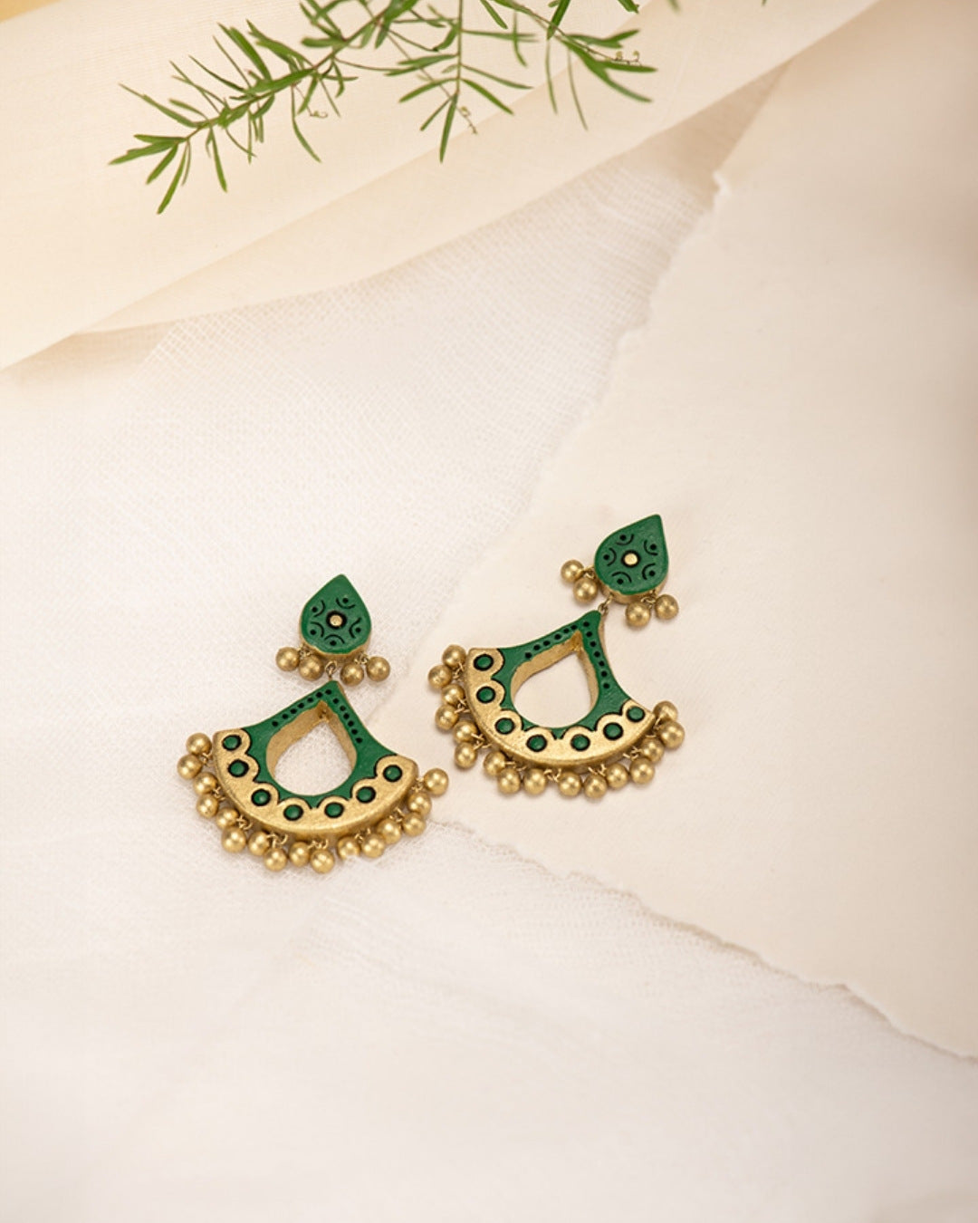 Pink-Hanging-Earrings