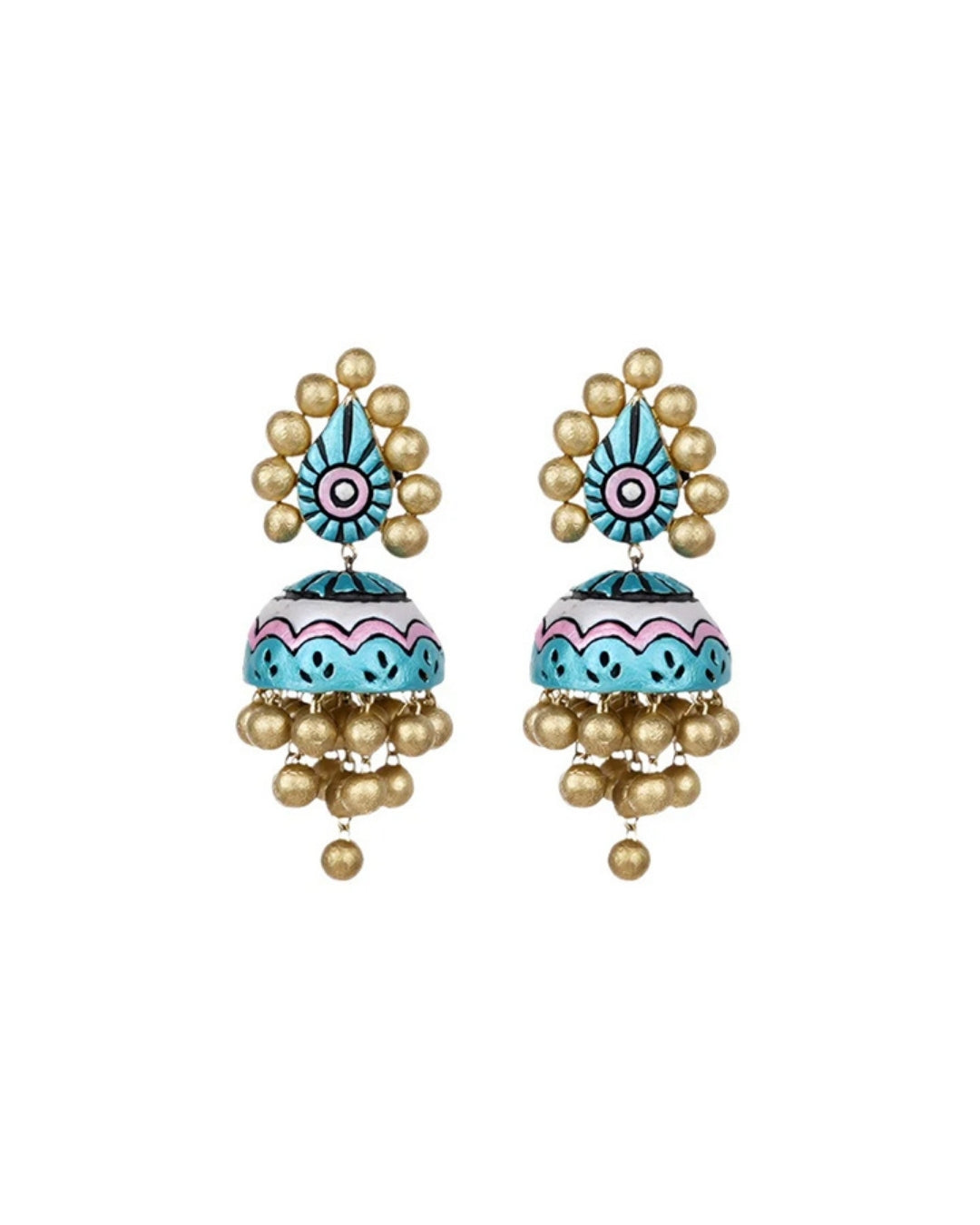Red-Terracotta-Earrings