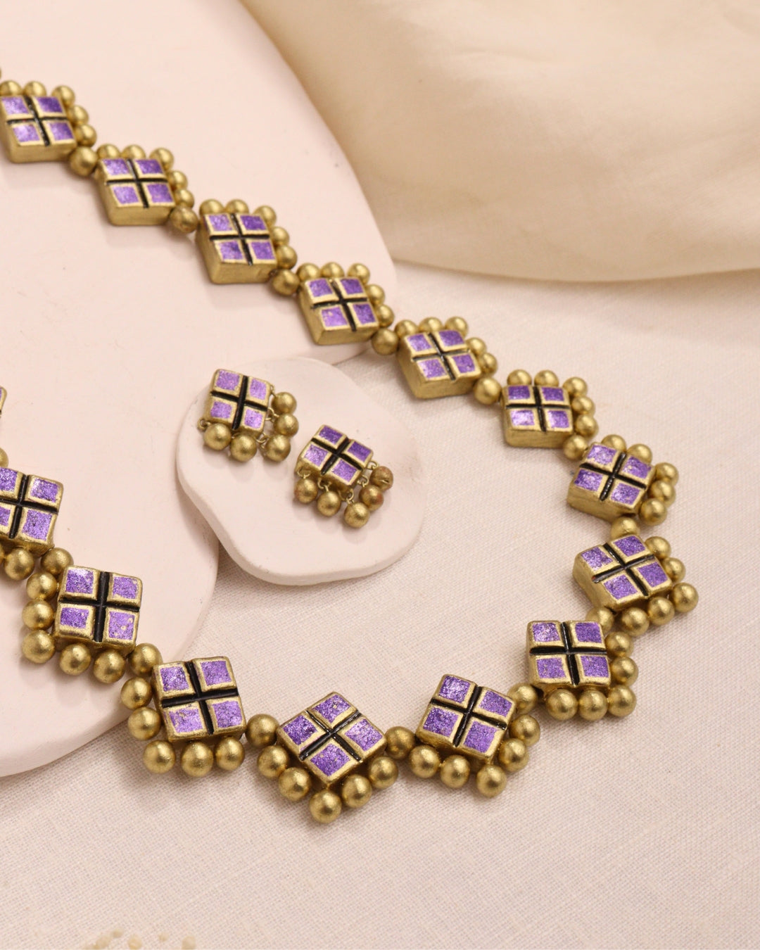Long-Statement-Necklace-Gift-Set-For-Sister