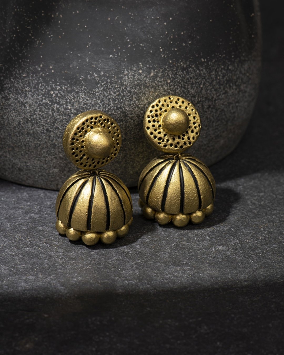 Gold-Traditional-Small-Jhumka