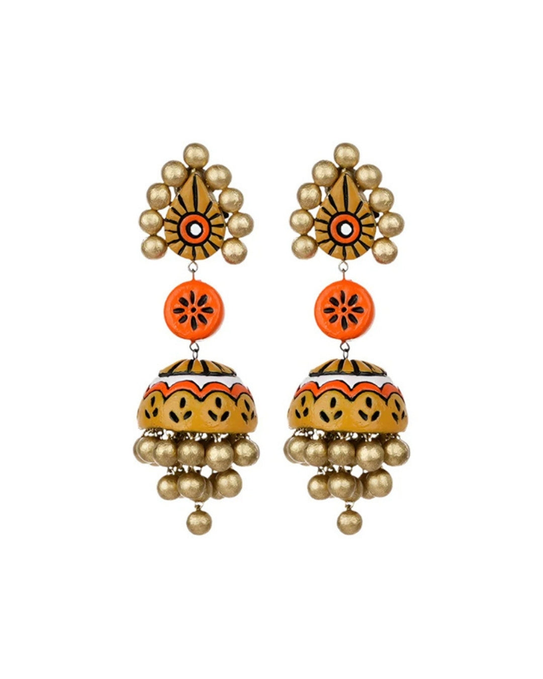 Gold-Handmade-Earrings