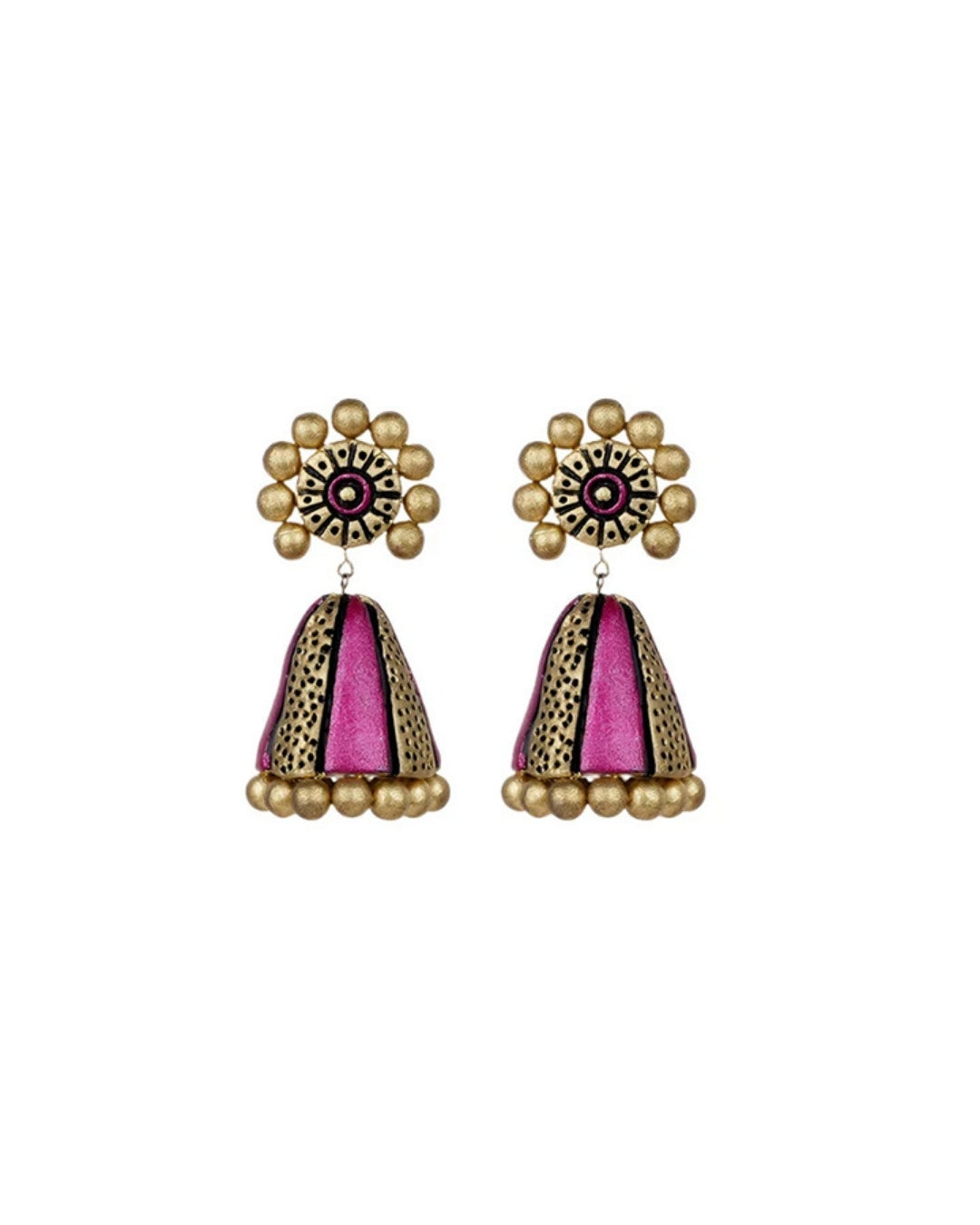 Pink-Statement-Jhumke-Sangeet