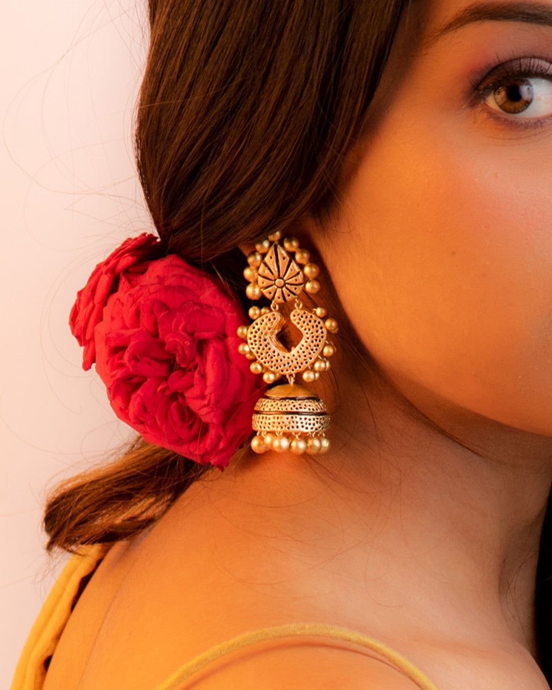 Earrings-For-Mehendi