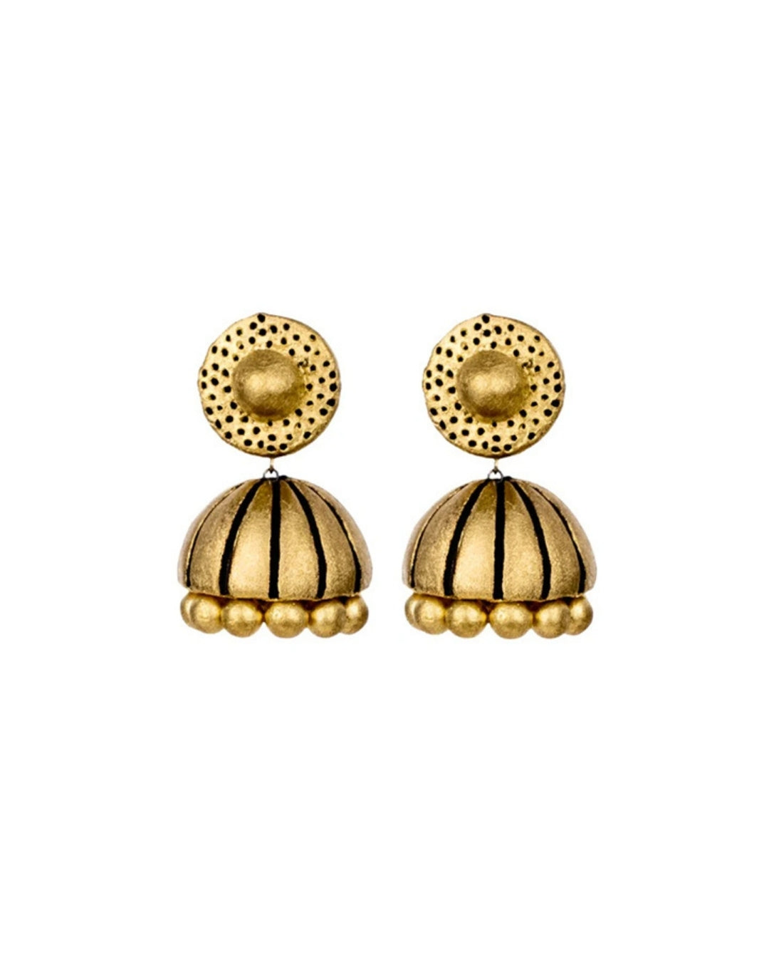 Small-Statement-Jhumka-Gift-Earrings-For-Mom