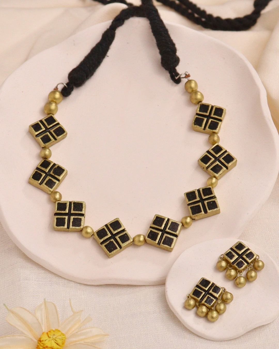 Terracotta-Necklace-Set