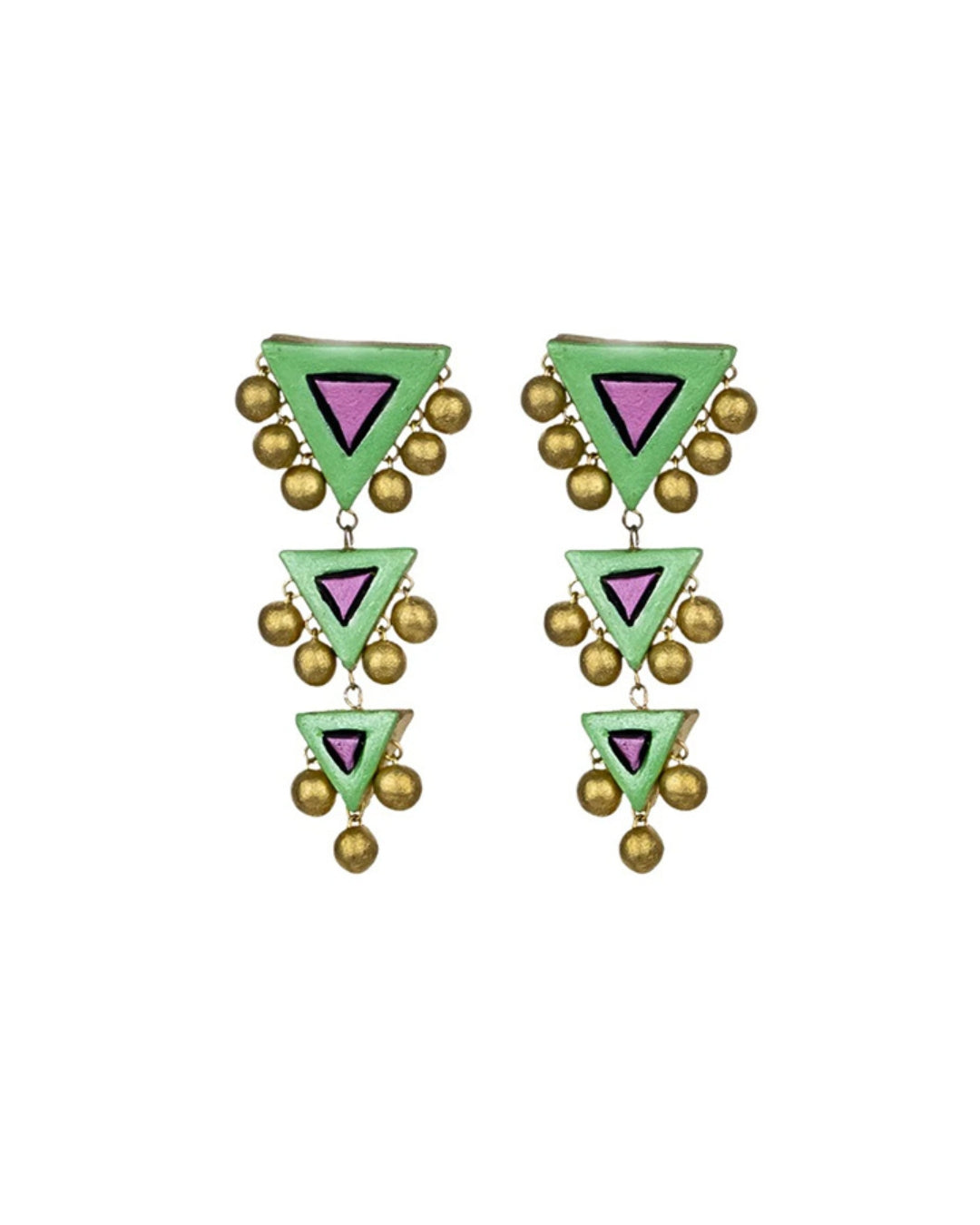 Contemporary-Gift-Hanging-Earrings-For-Sister
