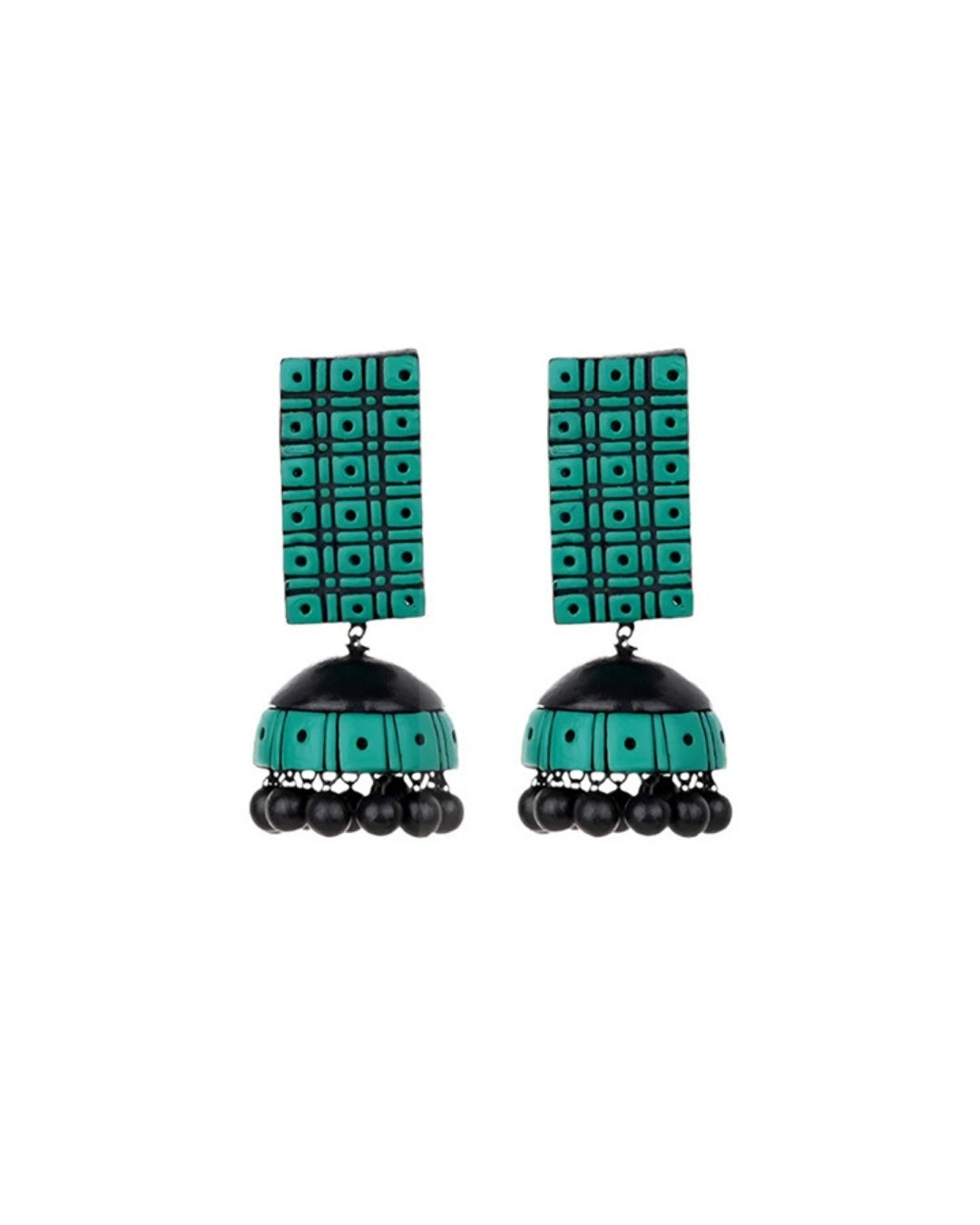 Festive-Purple-And-Yellow-Long-Statement-Jhumka