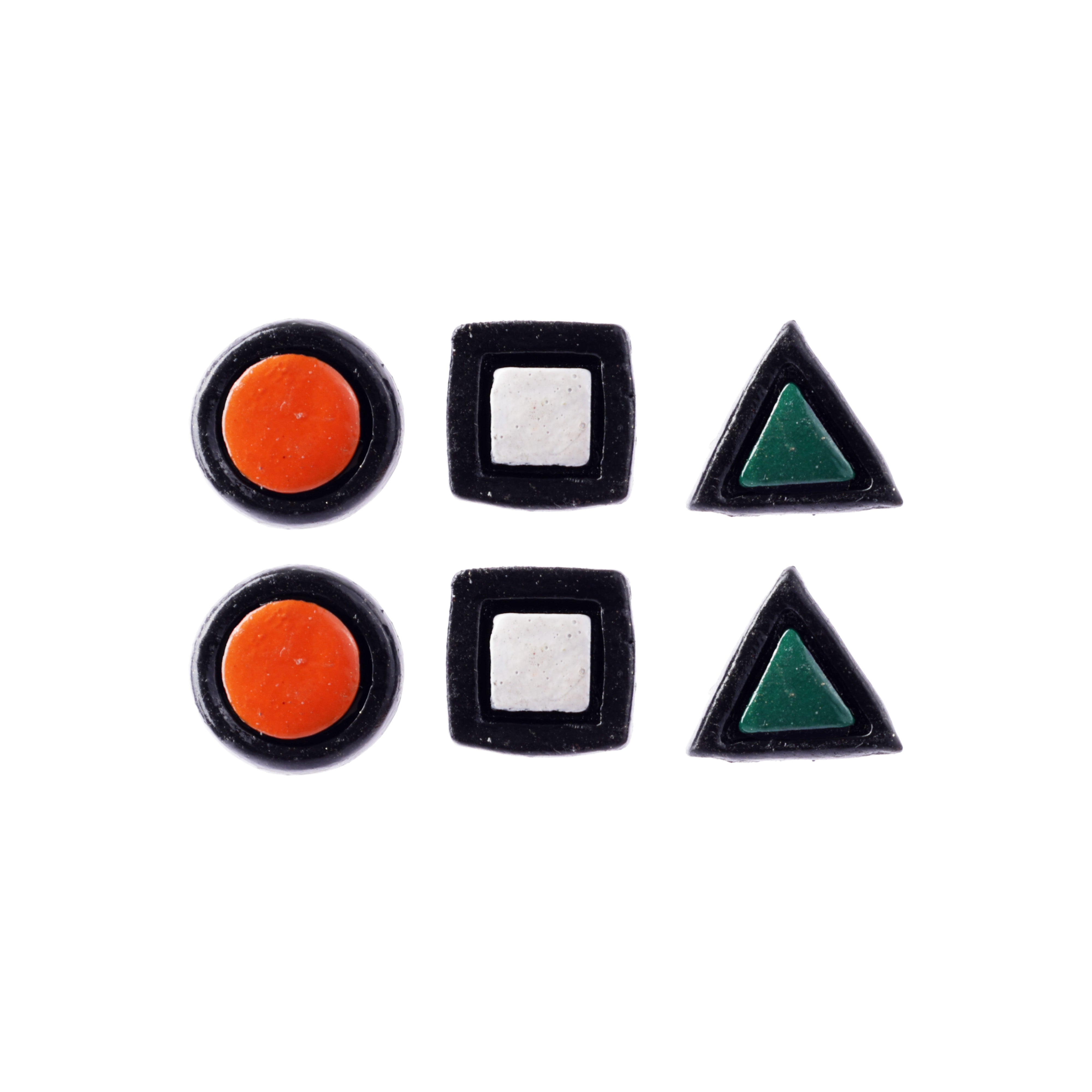 Geometric Studs Combo