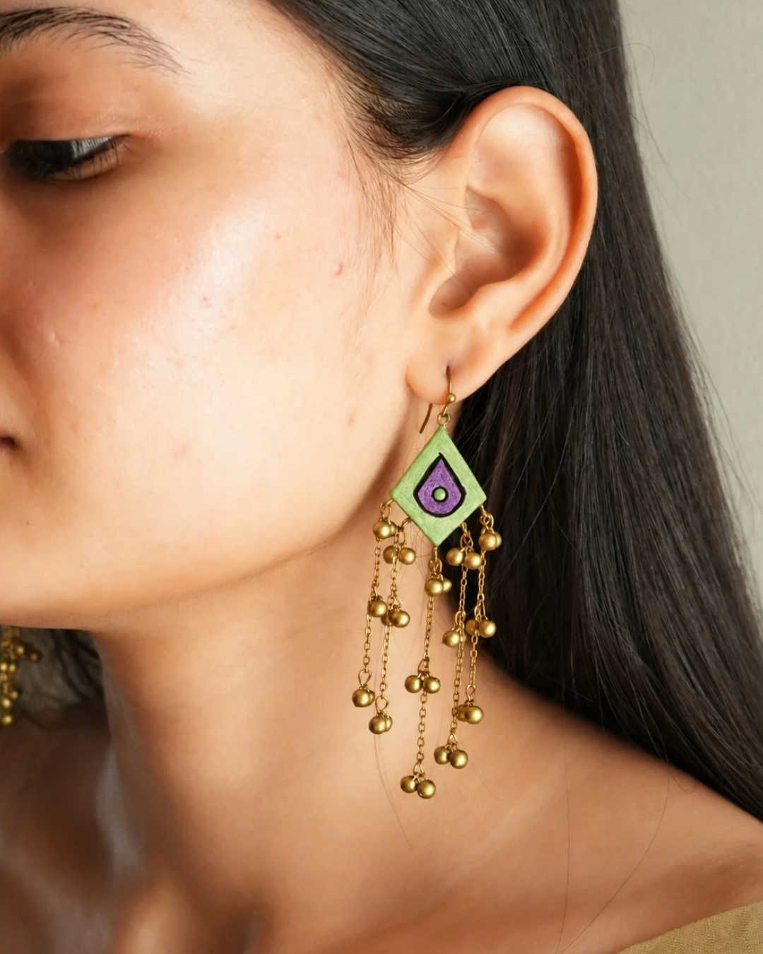 Jhalak Kashmiri Earrings