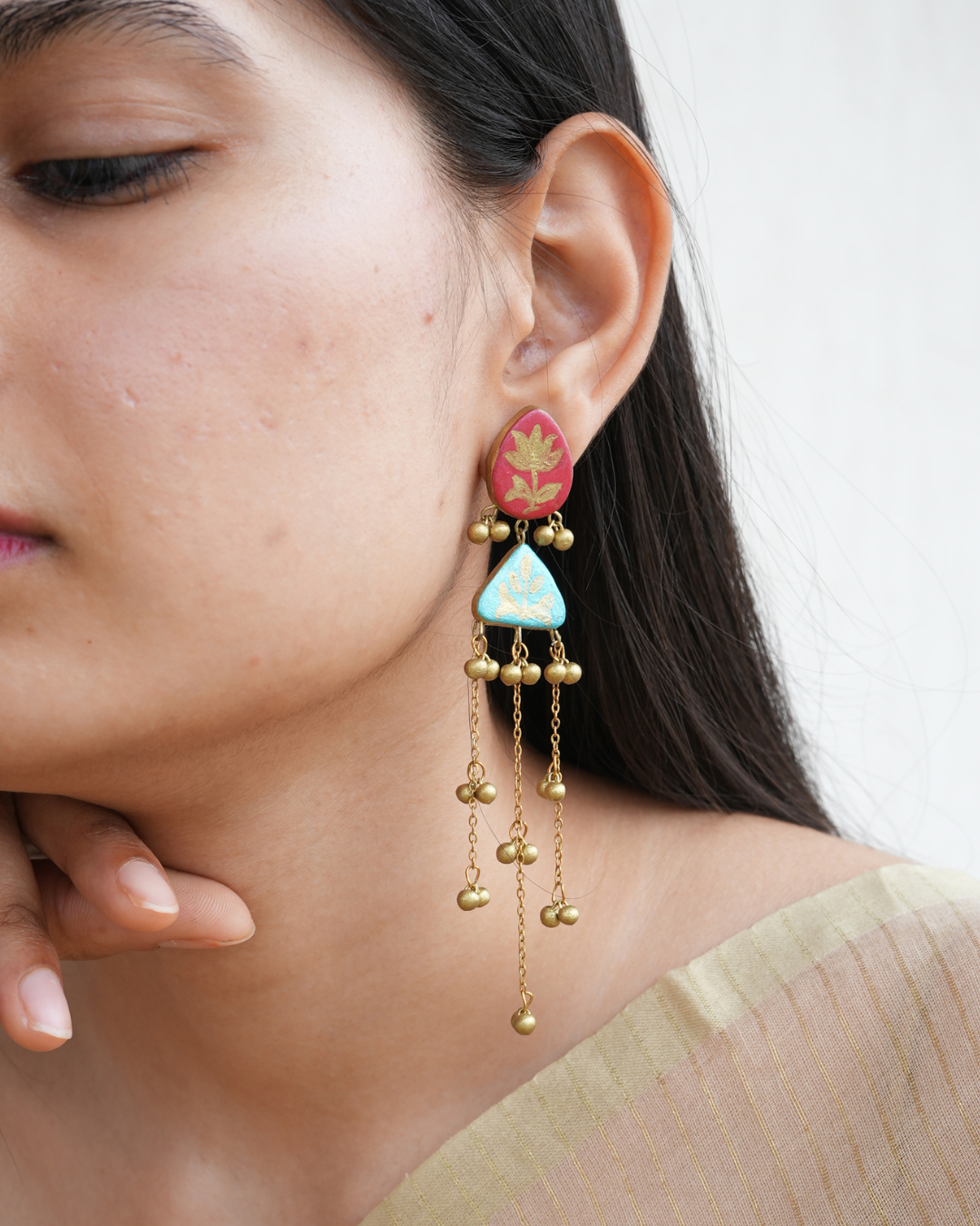 Kashmiri model image