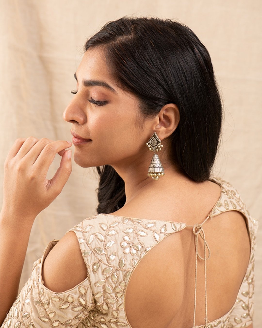 Earrings-Saree