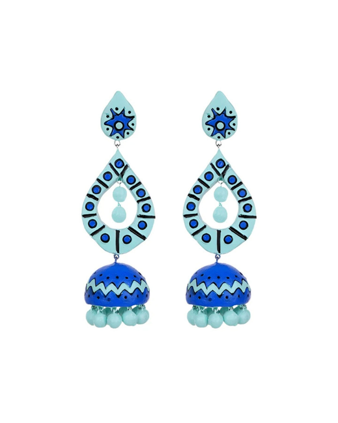 Blue-Gift-Earrings-Sister