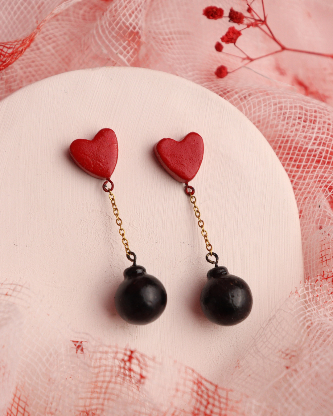 Love Bomb Earrings