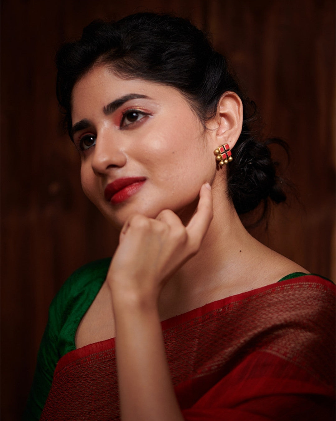 Handmade-Stud-Earrings