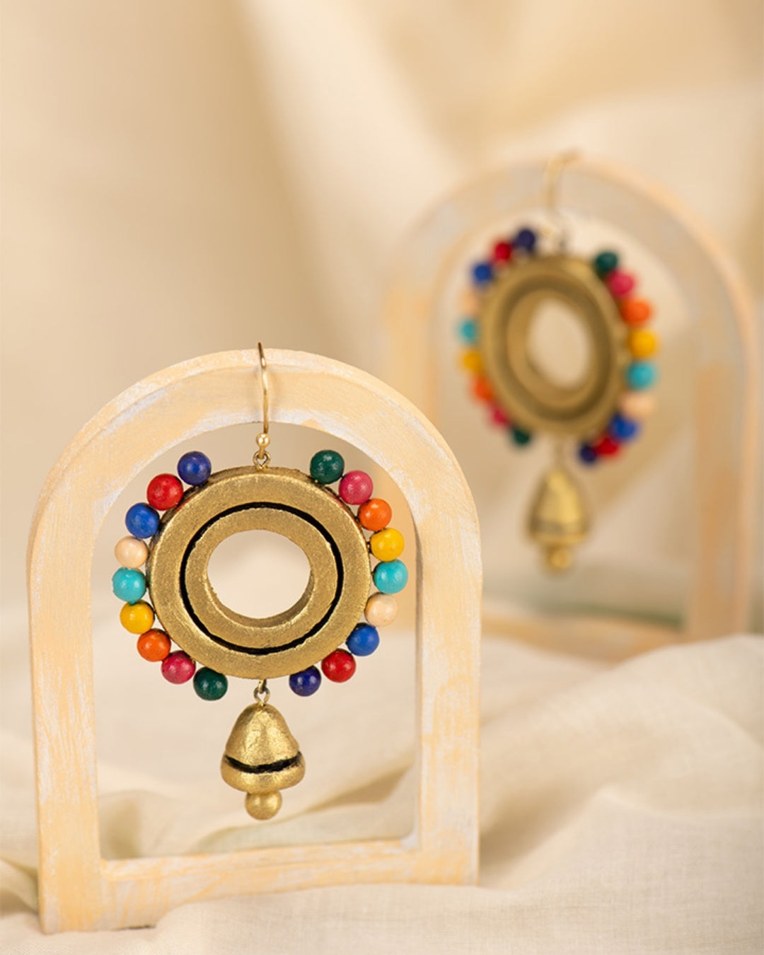 Terracotta--Hangings-For-Friends wedding
