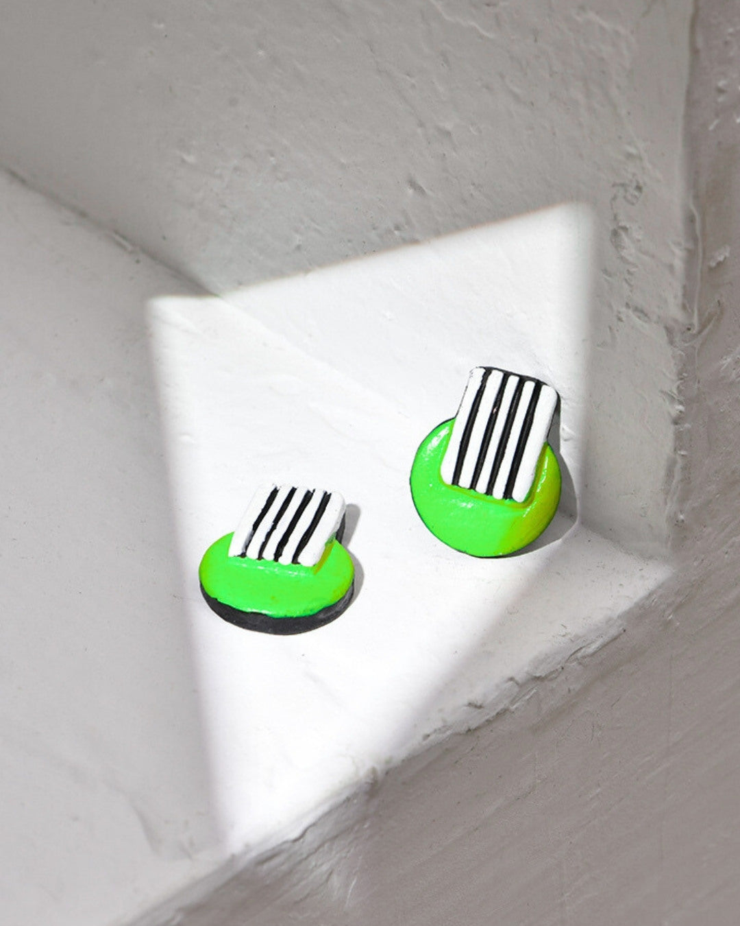 green-studs