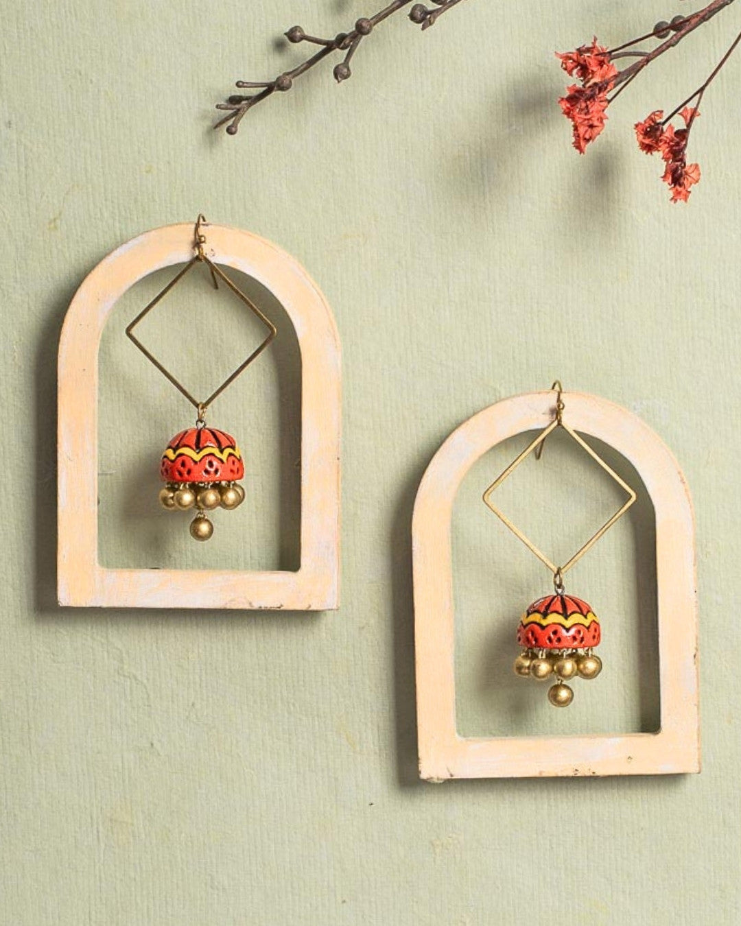 office-wear-hoop-earrings