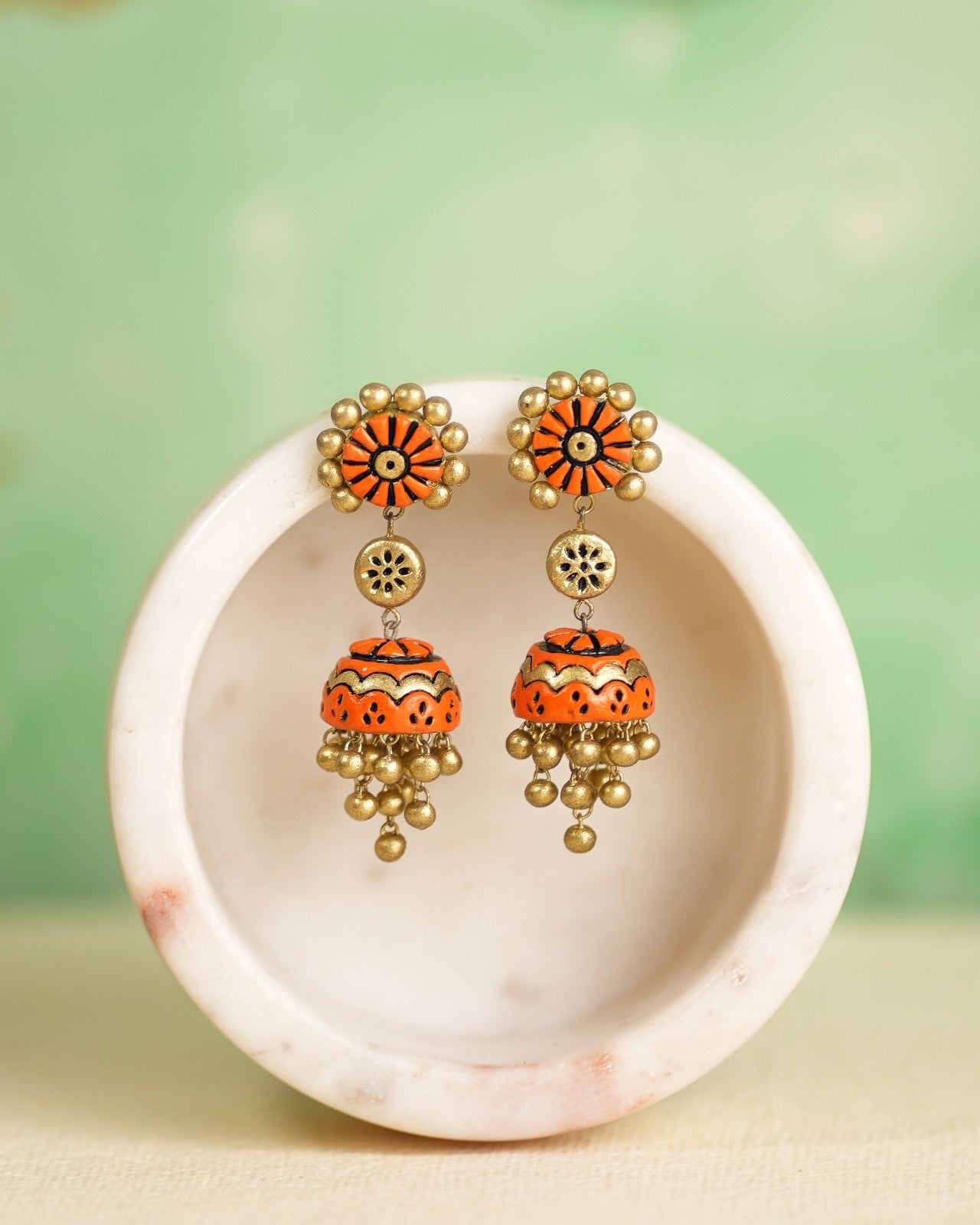 Long-light-weight-earrings-women