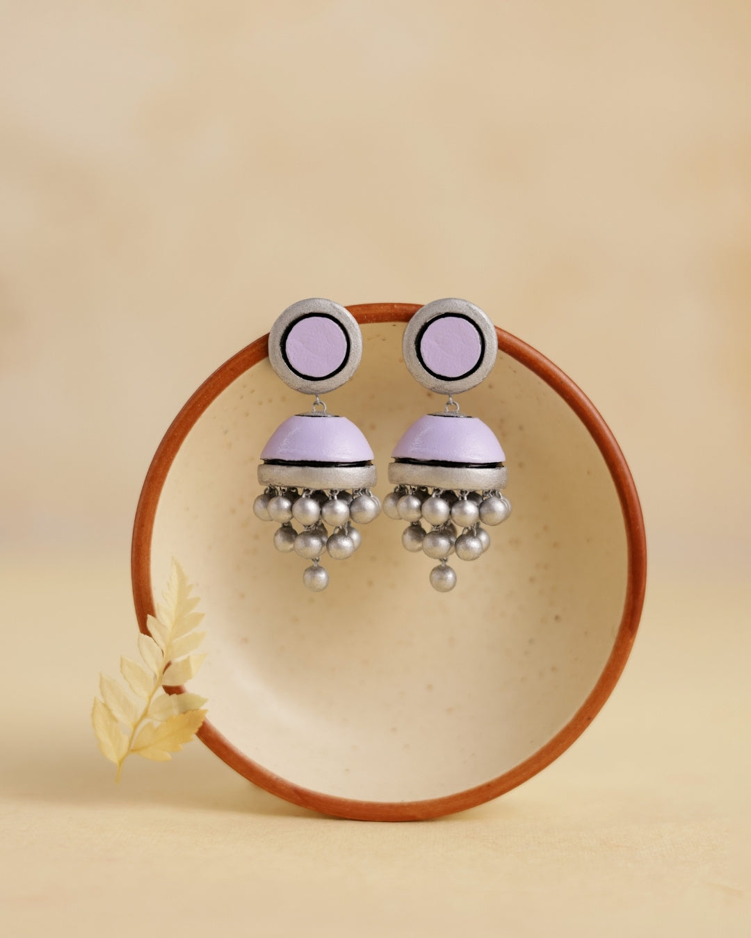 Silver-earrings
