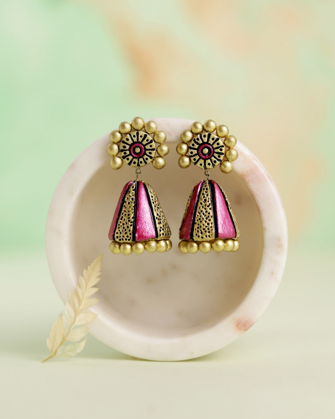 Traditional-Long-Jhumka-For-Mehendi