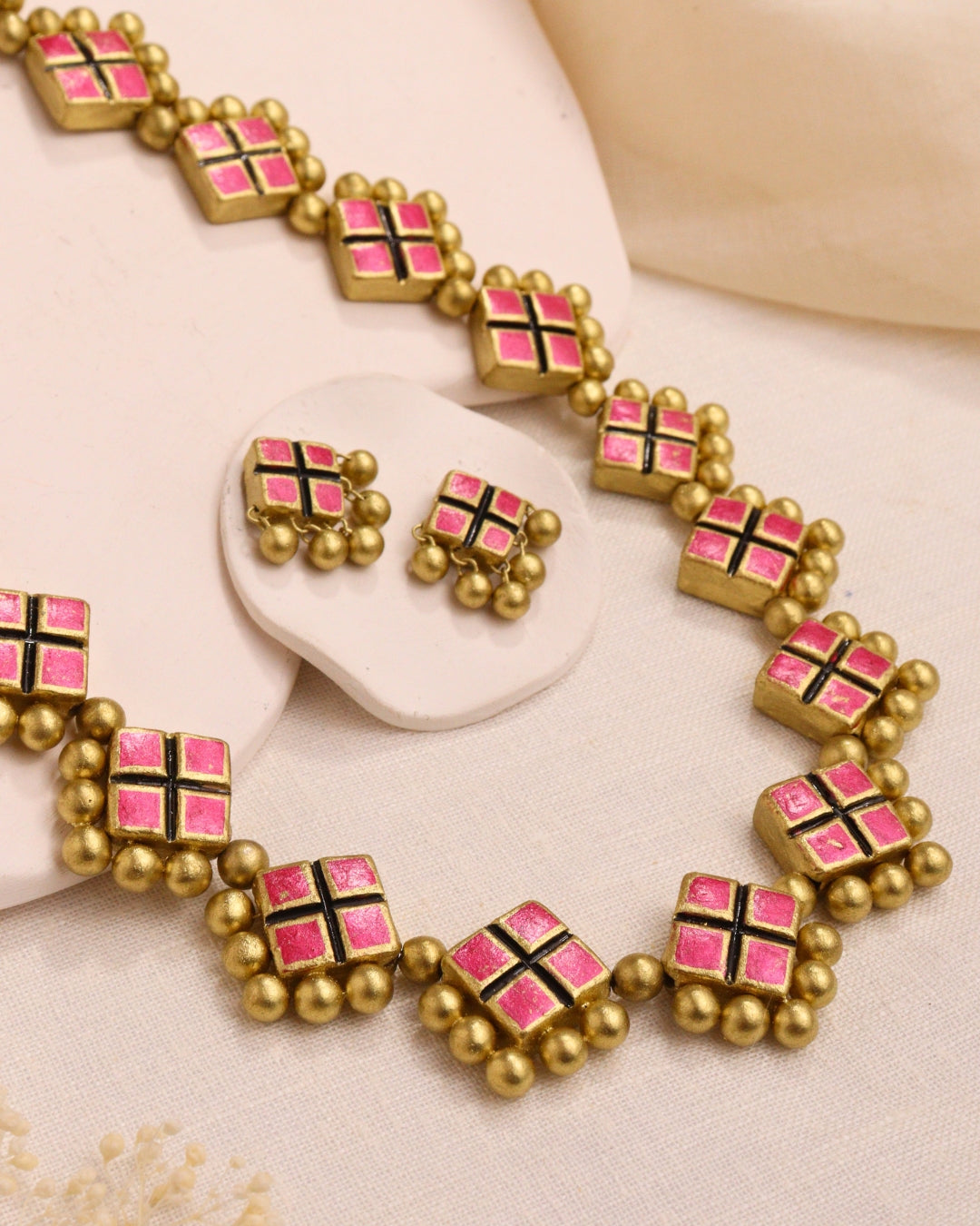 Long-Statement-Necklace-Gift-Set-For-Sister