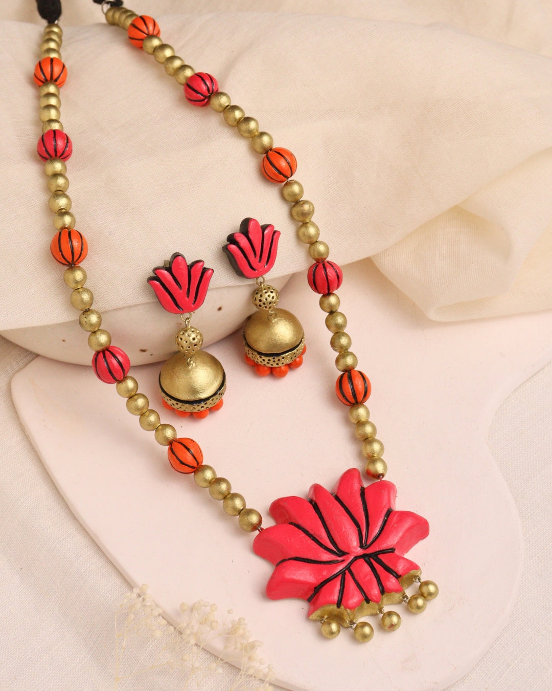Traditional-Long-Necklace-For-Rakhi