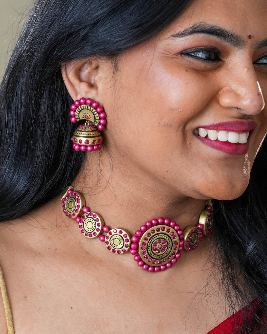 Small-Statement-Necklace-Gift-Set-For-Sister