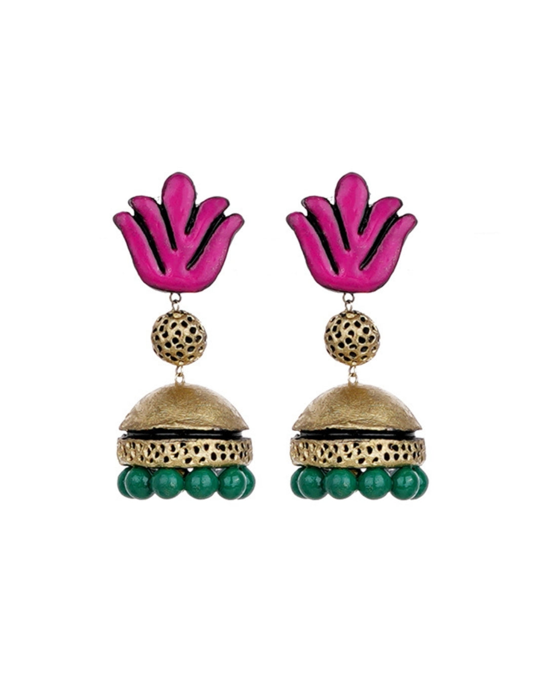 Pink-Gift-Earrings-Wife