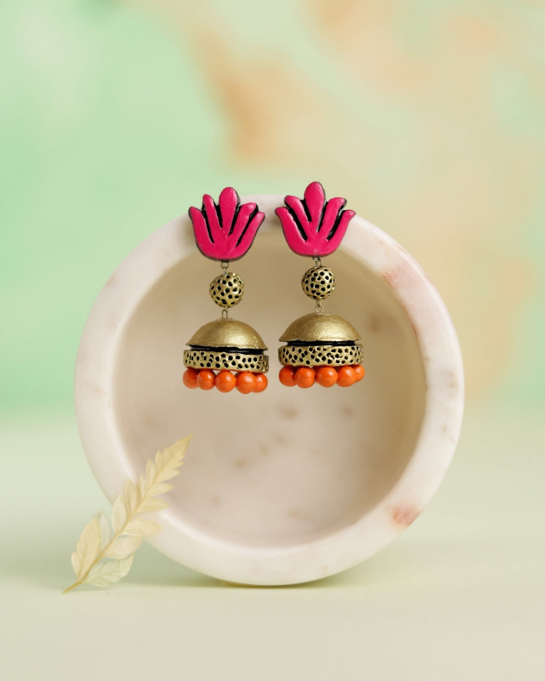 Ethnic-Jhumkas
