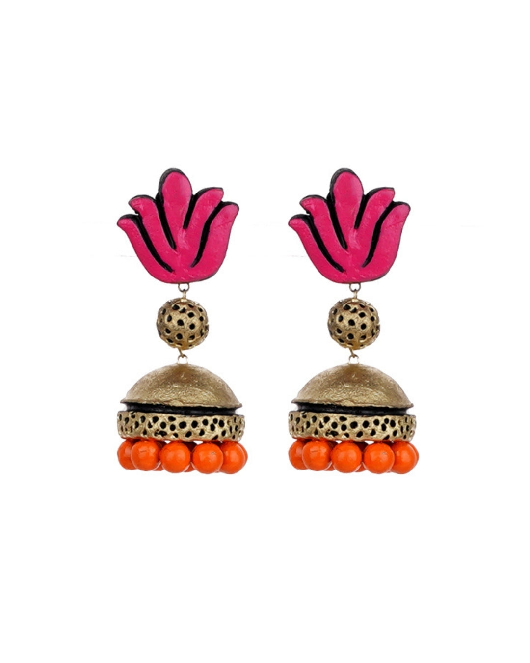 Terracotta-Earrings