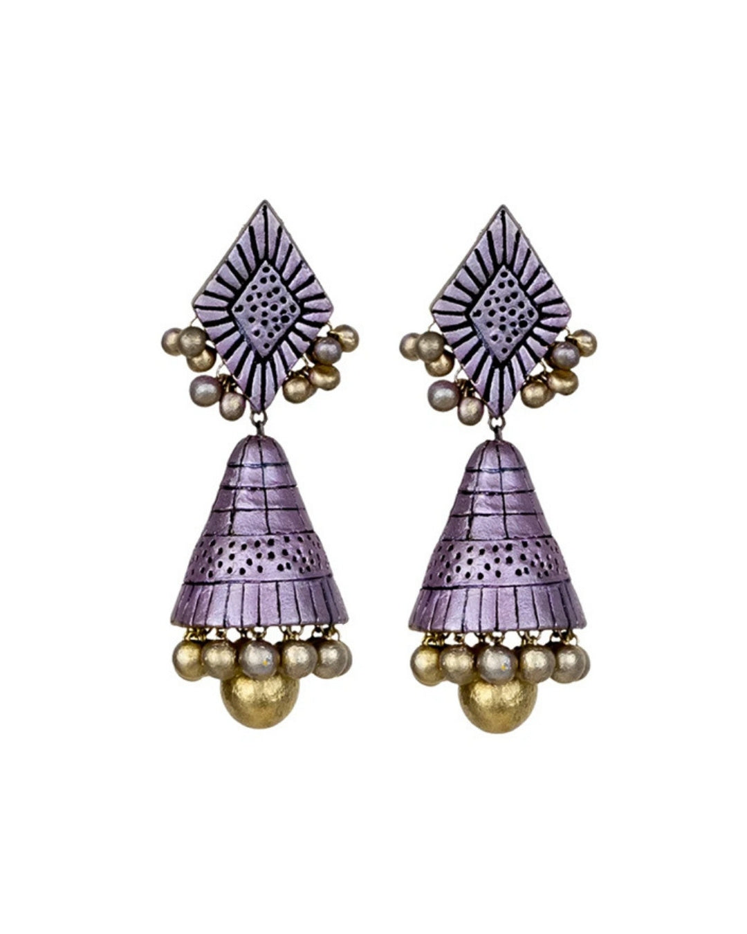 Pink-Conical-Jhumkas